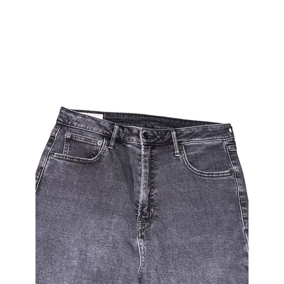 Gap 32/14R Vintage Slim Sky High Raw Hem - Picture 3 of 6